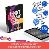 Игральные карты Hot Game Cards «Камасутра classic» - Сима-Ленд - купить с доставкой в Белгороде