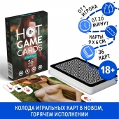 Игральные карты Hot Game Cards «Природа» - Сима-Ленд - купить с доставкой в Белгороде
