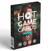 Игральные карты Hot Game Cards «Природа» - Сима-Ленд - купить с доставкой в Белгороде