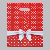 Пакет «Скарлетт» с вырубной ручкой (30х38 см) - Сима-Ленд - купить с доставкой в Белгороде