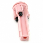 Мастурбатор-вагина Fleshlight - Vibro Pink Lady Touch с вибрацией - Fleshlight - в Белгороде купить с доставкой