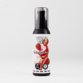 Лубрикант для орального секса SGAN со вкусом клубники - 100 мл. - SGAN - купить с доставкой в Белгороде