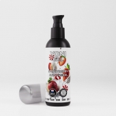 Лубрикант для орального секса SGAN со вкусом клубники со сливками - 100 мл. - SGAN - купить с доставкой в Белгороде