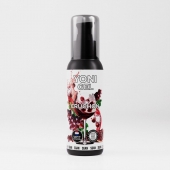 Лубрикант для орального секса SGAN со вкусом крюшона - 100 мл. - SGAN - купить с доставкой в Белгороде