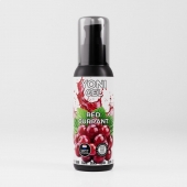 Лубрикант для орального секса SGAN со вкусом красной смородины - 100 мл. - SGAN - купить с доставкой в Белгороде