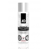 Возбуждающий лубрикант на силиконовой основе JO Personal Premium Lubricant  Warming - 60 мл. - System JO - купить с доставкой в Белгороде