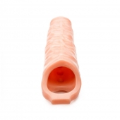 Телесная насадка-удлинитель 3 Inch Extender Sleeve - 27,3 см. - XR Brands - в Белгороде купить с доставкой