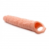 Телесная насадка-удлинитель 3 Inch Extender Sleeve - 27,3 см. - XR Brands - в Белгороде купить с доставкой