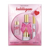 Набор средств для массажа и ласк Bubblegum Play Kit - Bijoux Indiscrets - купить с доставкой в Белгороде