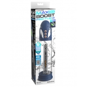 Синяя вакуумная автоматическая помпа Max Boost Pro Flow - Pipedream - в Белгороде купить с доставкой