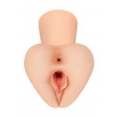 Телесный мастурбатор Pick Your Pleasure XL Stroker - Pipedream - в Белгороде купить с доставкой