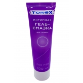 Гель-смазка на водной основе For Men - 100 мл. - Torex - купить с доставкой в Белгороде