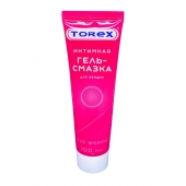 Гель-смазка на водной основе For Women - 100 мл. - Torex - купить с доставкой в Белгороде