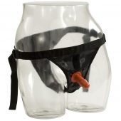 Трусики со штырьком для фиксации насадок Ultra Harness with Plug - Doc Johnson - купить с доставкой в Белгороде