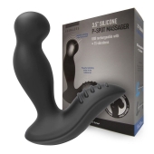 Черный вибромассажер простаты 3,5’’ P-spot Massager - 12,5 см. - Erokay - в Белгороде купить с доставкой
