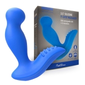 Синий вибромассажер простаты 3,5’’ P-spot Massager - 12,5 см. - Erokay - в Белгороде купить с доставкой