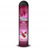 Смазка на водной основе Cherry с ароматом вишни -  125 мл. - JoyDrops - купить с доставкой в Белгороде