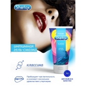 Интимная гель-смазка Shefox «Классическая» - 50 мл. - Shefox - купить с доставкой в Белгороде
