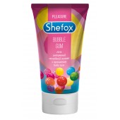 Интимная гель-смазка Shefox «Бабл гам» - 50 мл. - Shefox - купить с доставкой в Белгороде