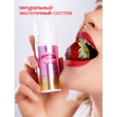 Интимная гель-смазка Shefox Premium «Сладкая клубника» - 50 мл. - Shefox - купить с доставкой в Белгороде