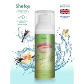 Интимная гель-смазка Shefox Premium «Чувственная ваниль» - 50 мл. - Shefox - купить с доставкой в Белгороде