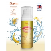 Интимная гель-смазка Shefox Premium «Тропический банан» - 50 мл. - Shefox - купить с доставкой в Белгороде