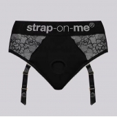 Трусики для фиксации насадок Strap-on-me Harness Lingerie Diva XS - Strap-on-me - купить с доставкой в Белгороде