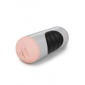 Мастурбатор-вагина Extreme Toyz Mega Grip Vibrating Stroker Mouth - Pipedream - в Белгороде купить с доставкой