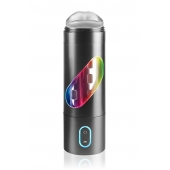 Перезаряжаемый мастурбатор-ротик Extreme Toyz Rechargeable Roto-Bator Mouth - Pipedream - в Белгороде купить с доставкой