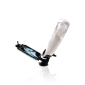 Перезаряжаемый мастурбатор-вагина с держателем для мобильных устройств Extreme Toyz Me - Pipedream - в Белгороде купить с доставкой