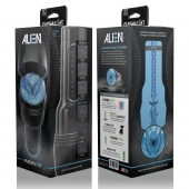Мастурбатор-вагина Fleshlight Freaks Alien Blue Metallic - Fleshlight - в Белгороде купить с доставкой