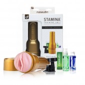Набор для мастурбации Fleshlight Stamina Training Unit - Fleshlight - в Белгороде купить с доставкой