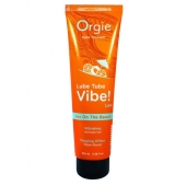 Гель с эффектом вибрации Lube Tube Vibe Low Sex On The Beach - 100 мл. - ORGIE - купить с доставкой в Белгороде