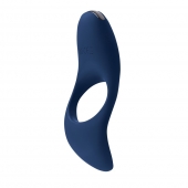 Синее эрекционное виброкольцо Cup ’Em - Zero Tolerance - в Белгороде купить с доставкой