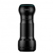 Ченый мастурбатор с интерактивная насадкой PowerBlow   Feel Pocket Stroker - Kiiroo - в Белгороде купить с доставкой