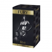 Набор БДСМ-аксессуаров Fury - Adrien Lastic - купить с доставкой в Белгороде