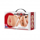 Телесный мастурбатор-полуторс Rolonda - Baile - в Белгороде купить с доставкой