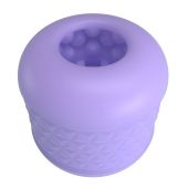 Сиреневый сквозной мастурбатор Cory - Baile - в Белгороде купить с доставкой