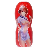 Мастурбатор-вагина в колбе Manga - Boys of Toys - в Белгороде купить с доставкой