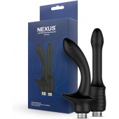 Набор из 2 насадок для анального душа Shower Douche Duo Kit Beginner - Nexus Range - купить с доставкой в Белгороде