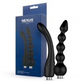 Набор из 2 насадок для анального душа Shower Douche Duo Kit - Nexus Range - купить с доставкой в Белгороде