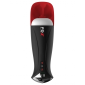 Мастурбатор в колбе с вибрацией Fuck-O-Matic Pro XL - Pipedream - в Белгороде купить с доставкой