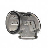 Дымчатая насадка на пенис и мошонку - Baile - в Белгороде купить с доставкой