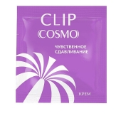 Саше интимного крема Clip Cosmo - 1,5 гр. - Биоритм - купить с доставкой в Белгороде