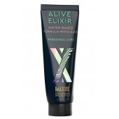 Интимный гель на водной основе MAXUS Alive Elixir - 75 мл. - Maxus - купить с доставкой в Белгороде