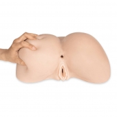 Телесный мастурбатор-полуторс Daphne - Adrien Lastic - в Белгороде купить с доставкой