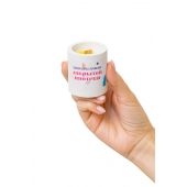 Ароматическая свеча «Закрытая ипотека» - Pecado - купить с доставкой в Белгороде