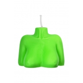 Зеленая сувенирная свеча «Женский силуэт» - Pecado - купить с доставкой в Белгороде