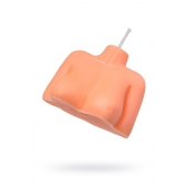 Оранжевая сувенирная свеча «Женский силуэт» - Pecado - купить с доставкой в Белгороде