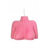 Розовая сувенирная свеча «Женский силуэт» - Pecado - купить с доставкой в Белгороде